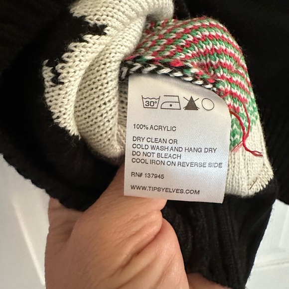 Men’s Tipsy Elves Christmas Sweater size M EUC - Picture 5 of 5